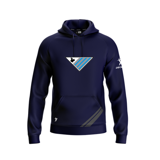 [FOLHSMNV-YXS-LOGO2] Decker Summit Hoodie (Youth XS, Navy, Logo 2)