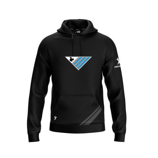 [CUS-DFW-SUHOOD-FLC-LSL-BLK-YXS-LOGO2] Summit Hoodie (Youth XS, Black, Logo 2)