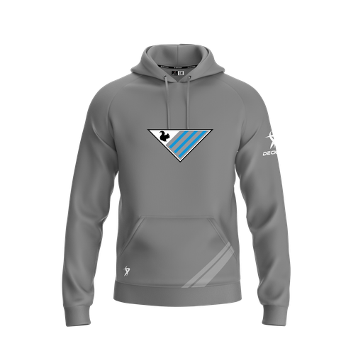 [FOLHSMGY-YXS-LOGO2] Summit Hoodie (Youth XS, Gray, Logo 2)