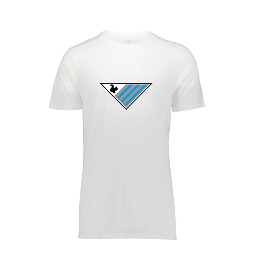 [FTSCUBWH-YS-LOGO2] Decker Youth Tri-Blend T-Shirt - Short Sleeve (Youth S, White, Logo 2)