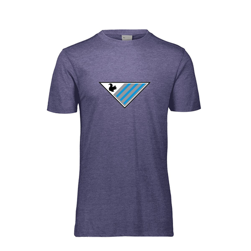 [3066.U22.S-LOGO2] Youth Ultra-blend T-Shirt (Youth S, Navy, Logo 2)