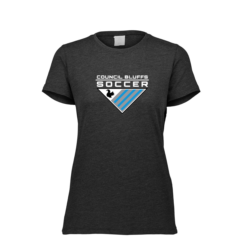 Decker Women's Tri-Blend T-Shirt - Short Sleeve