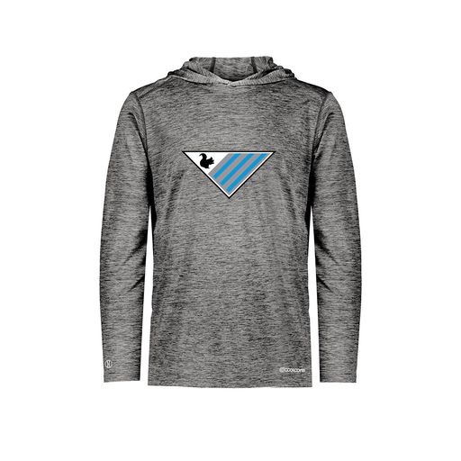 [FOLHCGBK-AS-LOGO2] Decker Men's Charge Hoodie (Adult S, Black, Logo 2)