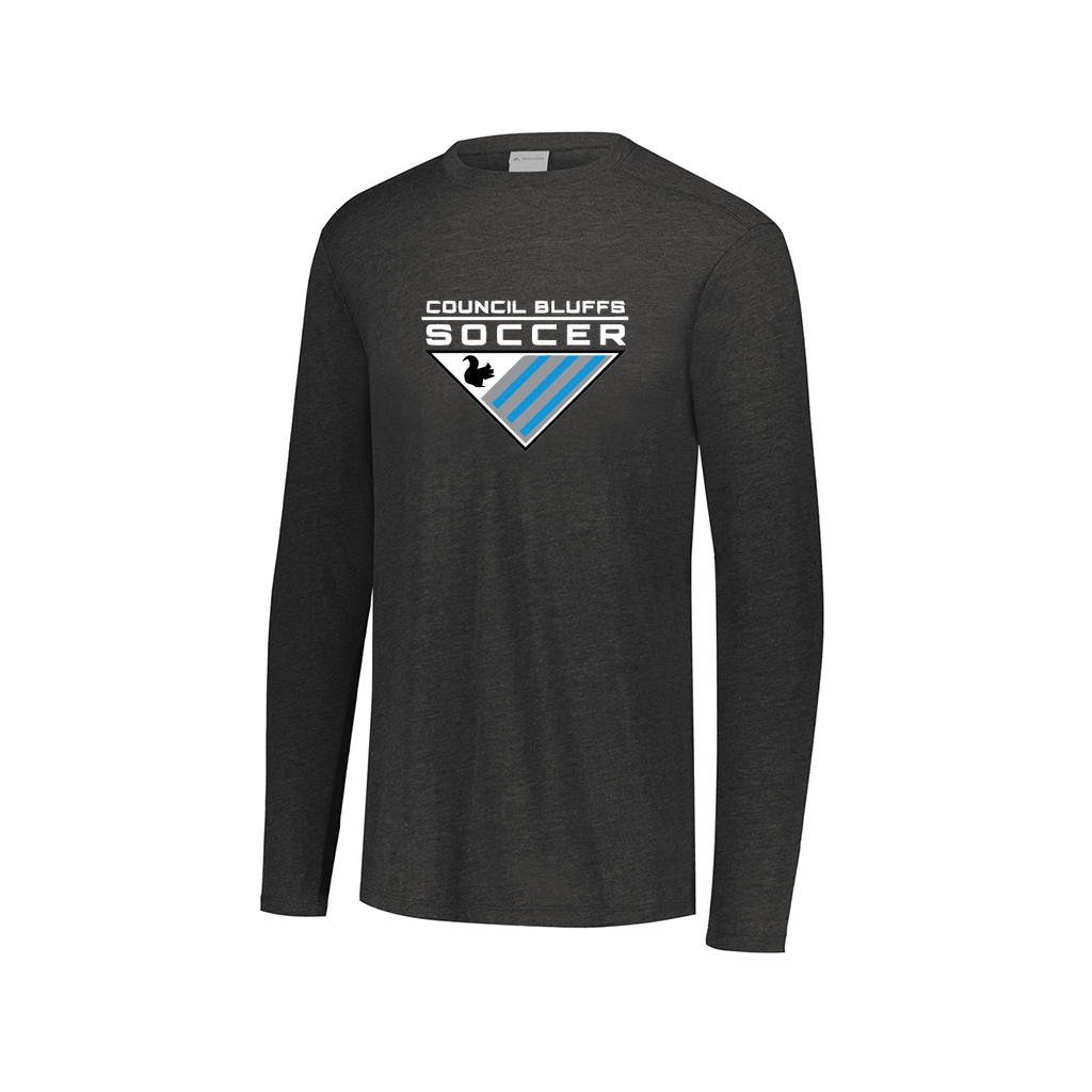 Decker Men's Tri-Blend T-Shirt - Long Sleeve