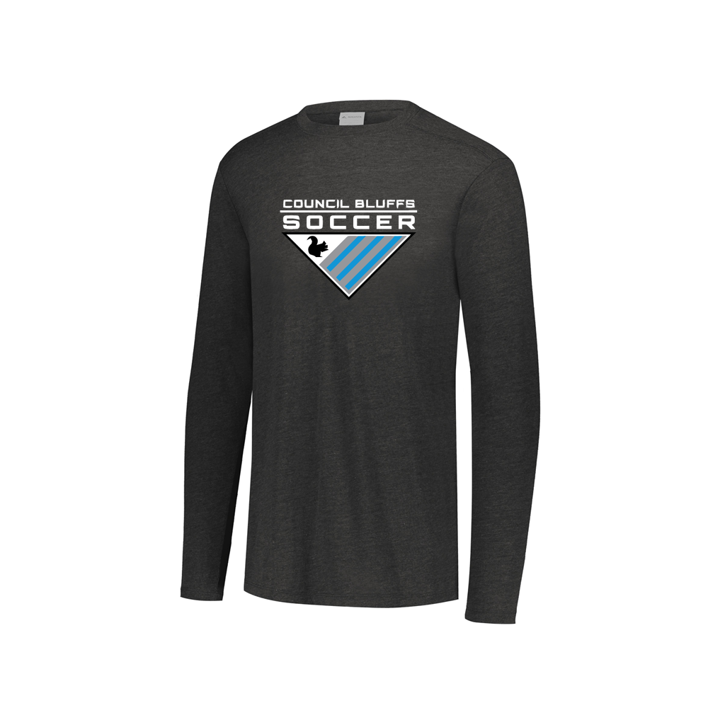 Decker Youth Tri-Blend T-Shirt - Long Sleeve