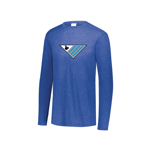 [FTLCUBRY-YS-LOGO2] Youth LS Ultra-blend T-Shirt (Youth S, Royal, Logo 2)