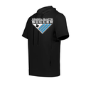YOUTH VENTURA SOFT KNIT SHORT SLEEVE HOODIE