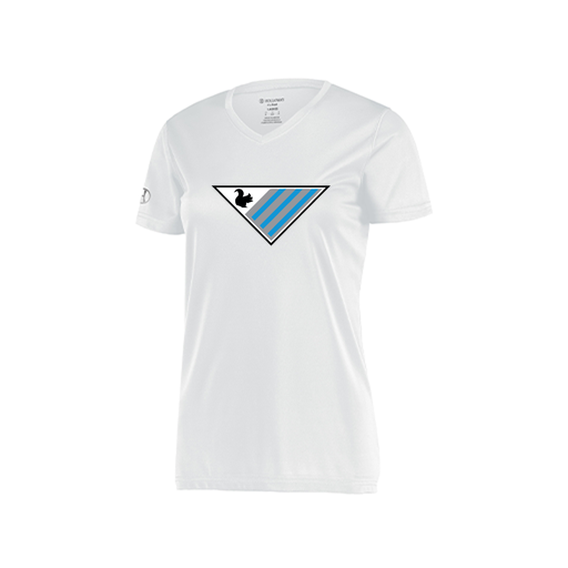 [222820.005.S-LOGO2] Ladies Movement Dri Fit Shirt (Female Adult S, White, Logo 2)