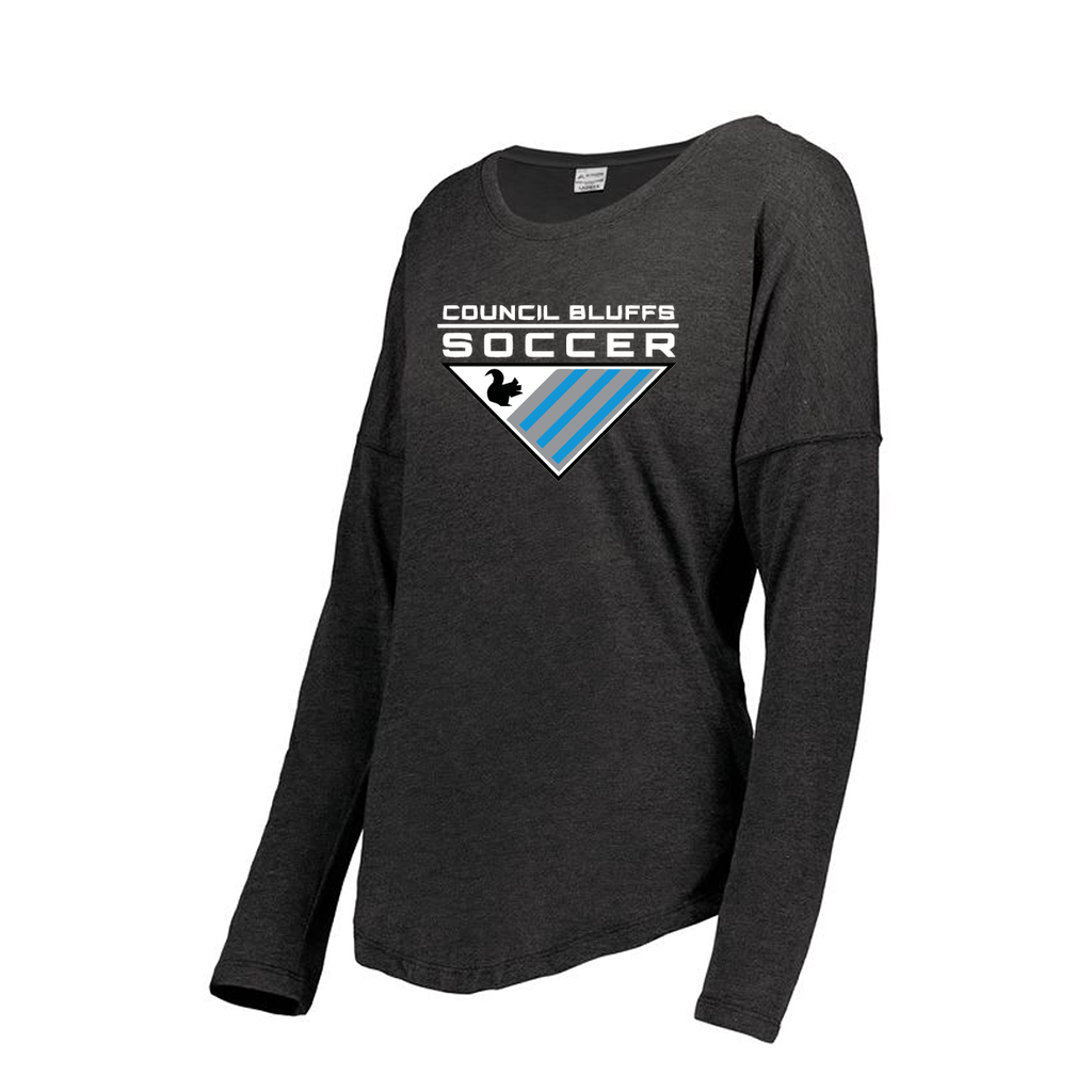 Decker Women's Tri-Blend T-Shirt - Long Sleeve
